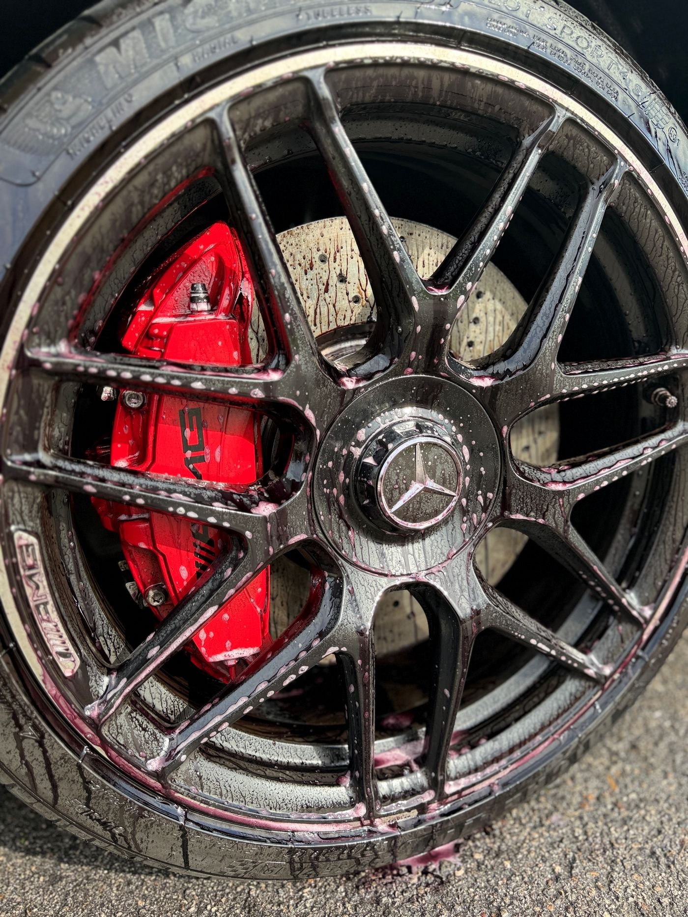 Paint correction and protection work